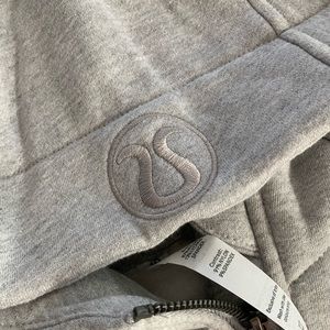 lululemon athletica Gray Hoodie